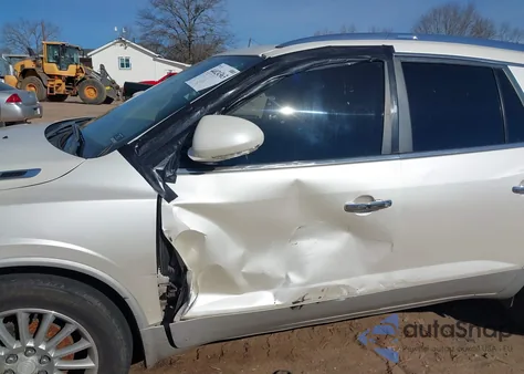 2011 Buick Enclave 1Xl from USA, damaged, VIN 5GAKVBED3BJ410484